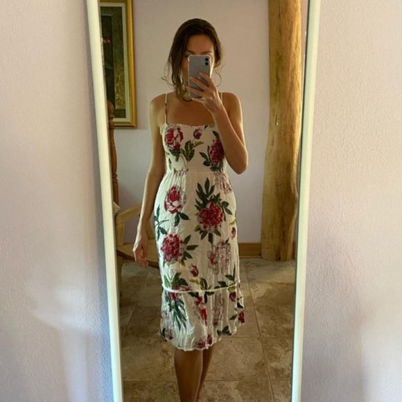 Floral Sundress - Picture 1 of 3